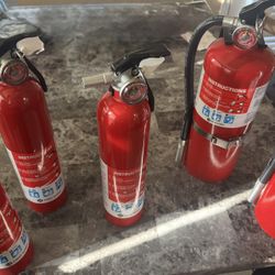 Fire Extinguishers $15 Each