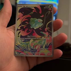 Bulbasaur 133/132 Full Art NM/M Mega Evolution Pokemon Card