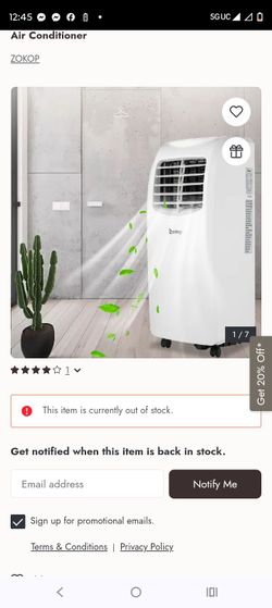 Air conditioner AC zocop