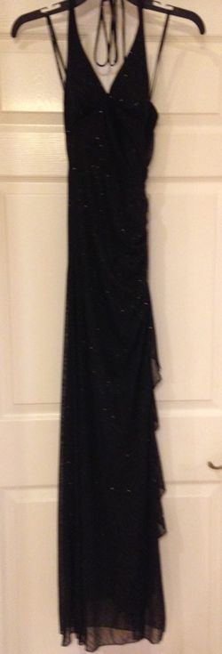 Formal Black Dress size Small