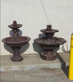 CEMENT FOUNTAINS $300 EACH
