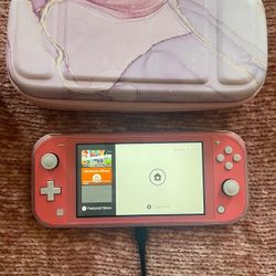 Nintendo Switch Lite/Game Bundle