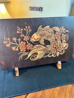 Custom End Grain Cutting Board