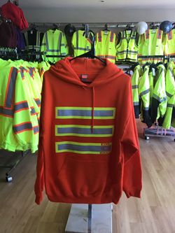High Visibility Hoodie