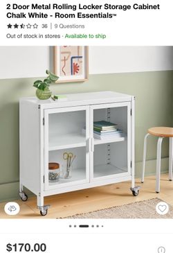 2 Door Metal Rolling Locker storage