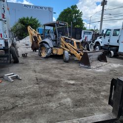 BACKHOE 4.5K 4 PARTS OR FIX