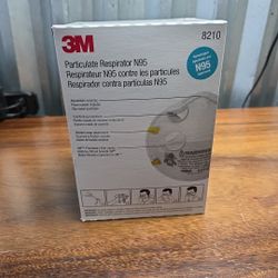 Selling 40 boxes of original 3M N95 respirators (model 8210)