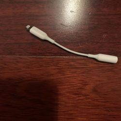 Apple headphone Jack Adapter 