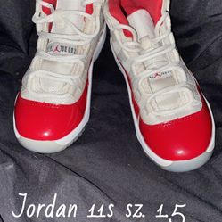 Cherry Jordan 11s