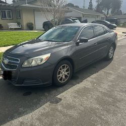 2013 Chevy Malibu
