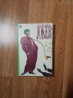 DC The Greatest Joker Stories Ever Told