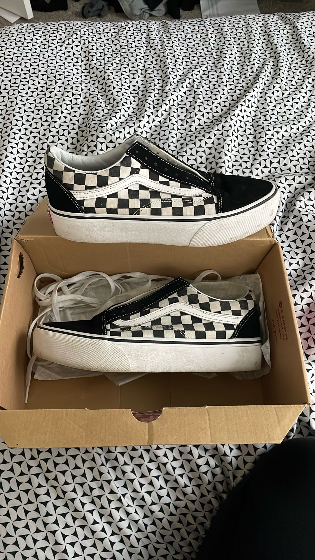 Platform Vans