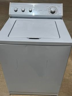 Whirlpool washer heavy duty super capacity working perfectly extra for delivery. Same day delivery and installation available