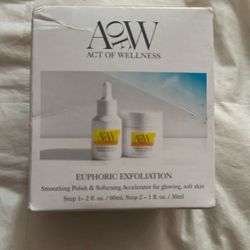Act Of Wellness Euphoric Exfoliation New 