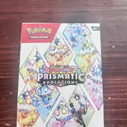 Pokemon Prismatic Evolutions Booster Bundle 