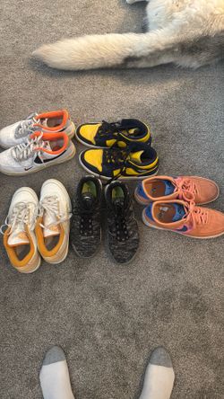 Shoes for sale + more
