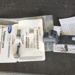 2019-23 Ford Ranger Tailgate Security Lock
