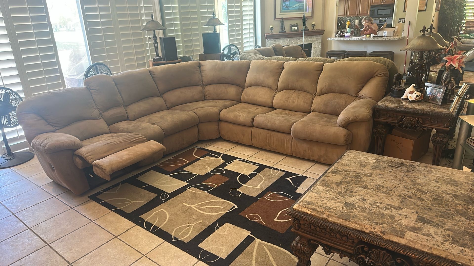 Couch  Recliner And Sofa Bed
