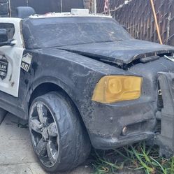 Kids Police Car