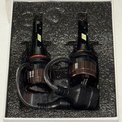 9005/H10/HB3 LED Headlight Fog Light Kit High/Low Beam Bulbs 6000K Cool White