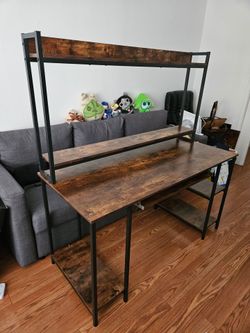 Computer Desk w/ keyboard tray
