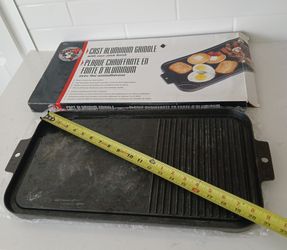 Cast Aluminum Stovetop Griddle