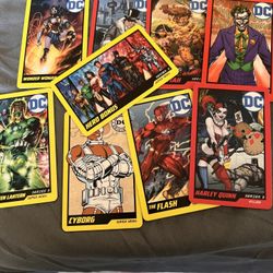 Trading Cards DC 