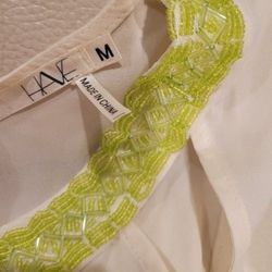 Dressy Tank Top with  sequence.