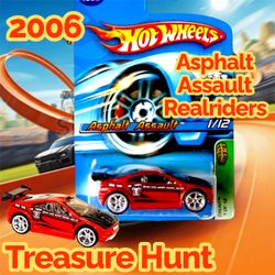 Hot Wheels treasure hunt