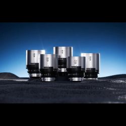 5 LENS SET-Remus 1.5x Full Frame Anamorphic 5 Lens Set 33/50/65/85/125mm(PL)