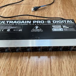 Behringer Ultragain Pro-8 