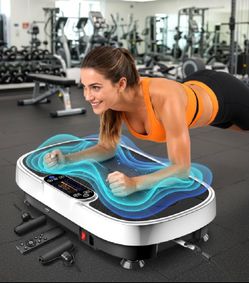 Work It! New Other Renoj Whole Body Vibration Platform W/ Bluetooth Speaker & LED Display