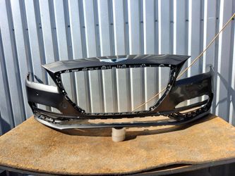 2017-2018-2019-2020 GENESIS G80 FRONT BUMPER OEM USED #12519