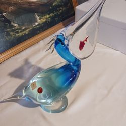 Murano Glass Pelican