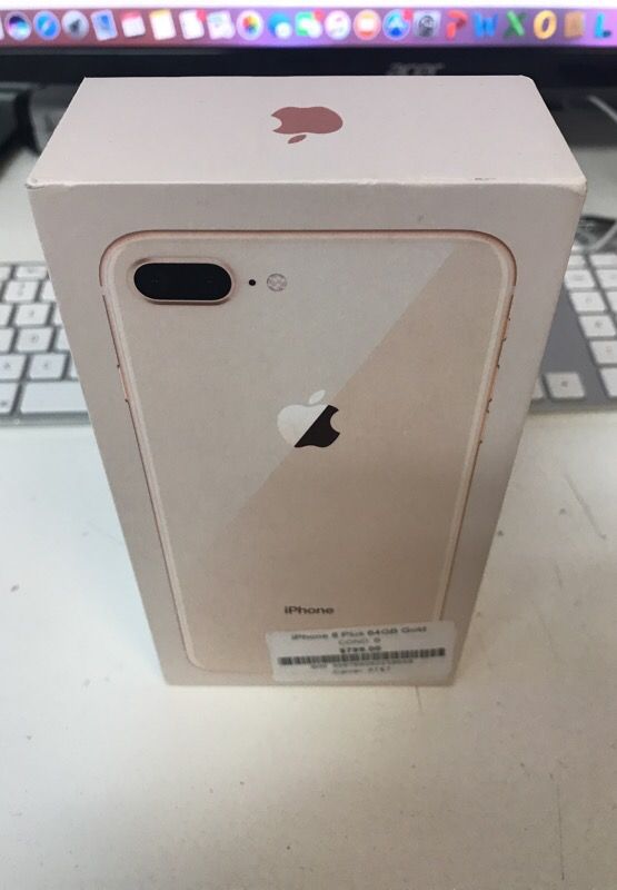 Brand new iPhone 8 Plus