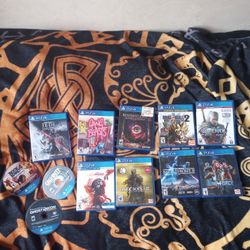 Multiple PS4 Games