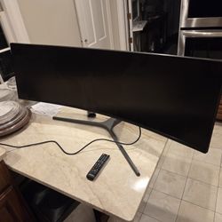 Samsung 49 Inch Curved Gaming Moniter LC49HG90DMNZA