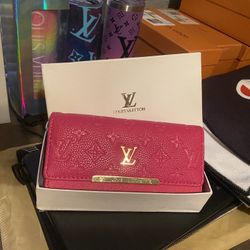 Fashion Pink woman’s Wallet