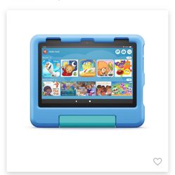 Amazon Fire HD 8" 32GB Kids Tablet - (2022 Release) - Blue