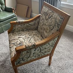 Green Accent Chair 