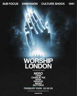 WORSHIP LONDON 2026 – 2x VIP E-Tickets