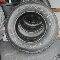 New Truck Tires