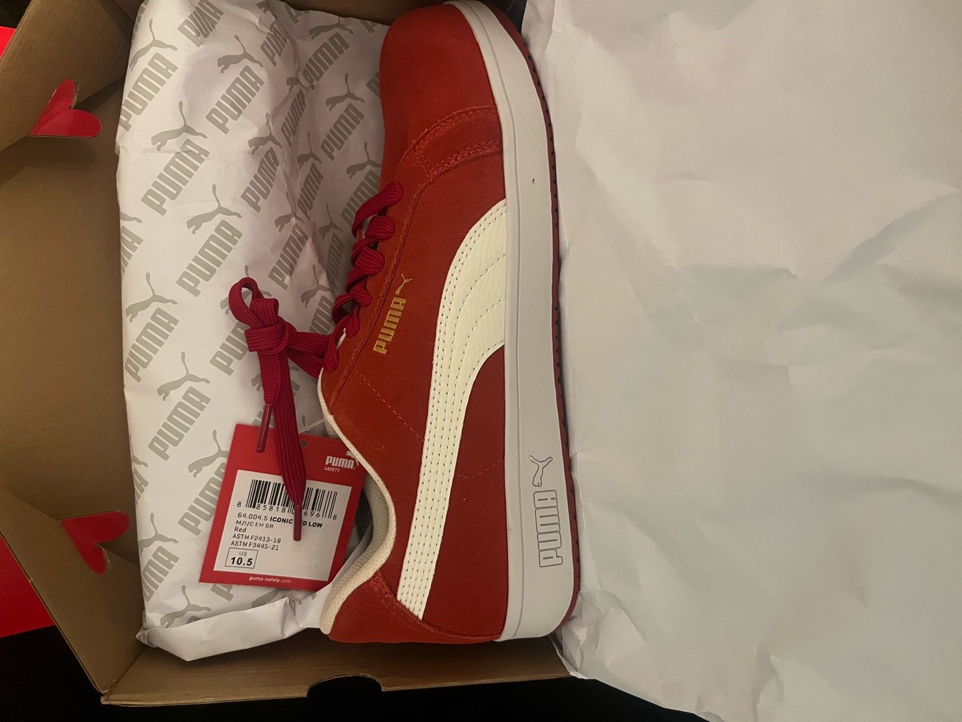 Puma Red Low