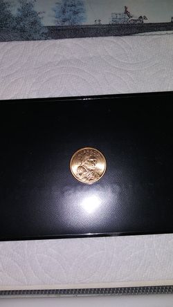 SACAGAWEA 2000 D ONE DOLLAR COIN