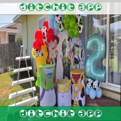 Add Whimsy to Celebrations with Birthday Balloon Art! board heavy