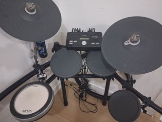 DTX502 YAMAHA TRIGGER MODULE  KIT PLUS 6 DRUM KIT