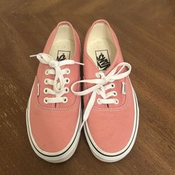 Pinks Vans 