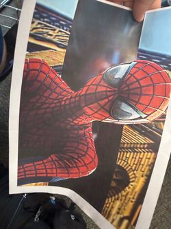 Polyester man paper