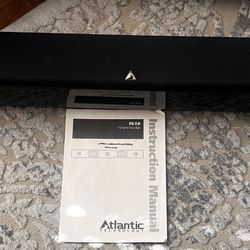 Atlantic 7 Channel Soundbar 