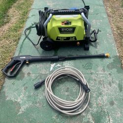 Ryobi 1900 psi Electric Pressure Washer